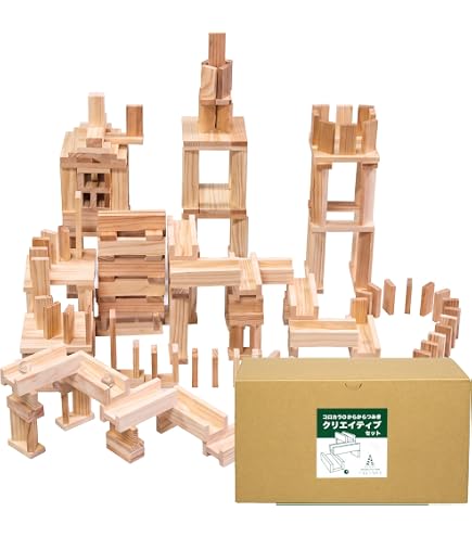 Amazon | Kapla カプラ魔法の板 1000 KAPLA 2011 PC 積み木 並行輸入品